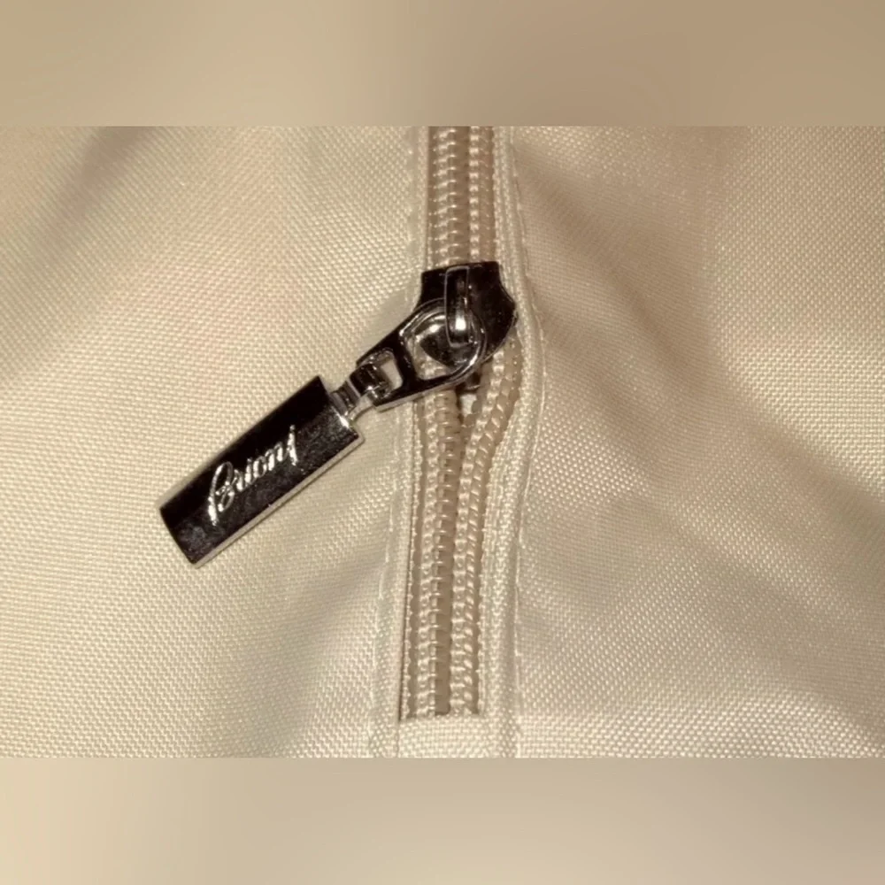BRIONI SUIT BAG MADE IN ITALY TRAVEL CLOSET GARMENT HIGH QUALITY WATER RESISTANT